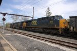CSX 863 on E748 empty coal train. 
